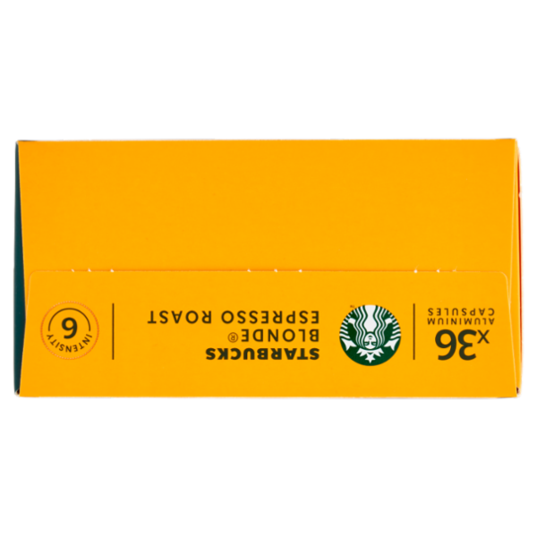 STARBUCKS Blonde Espresso Roast By Nespresso Caffè Espresso 36 capsule 188 g