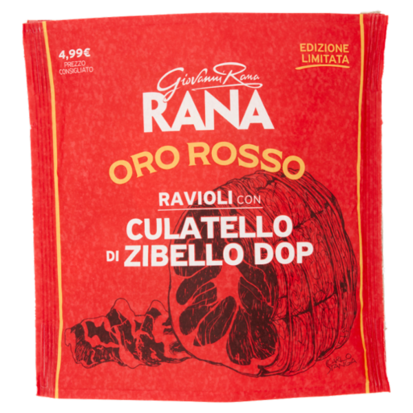 Giovanni Rana Oro Rosso Ravioli con Culatello di Zibello DOP 250 g