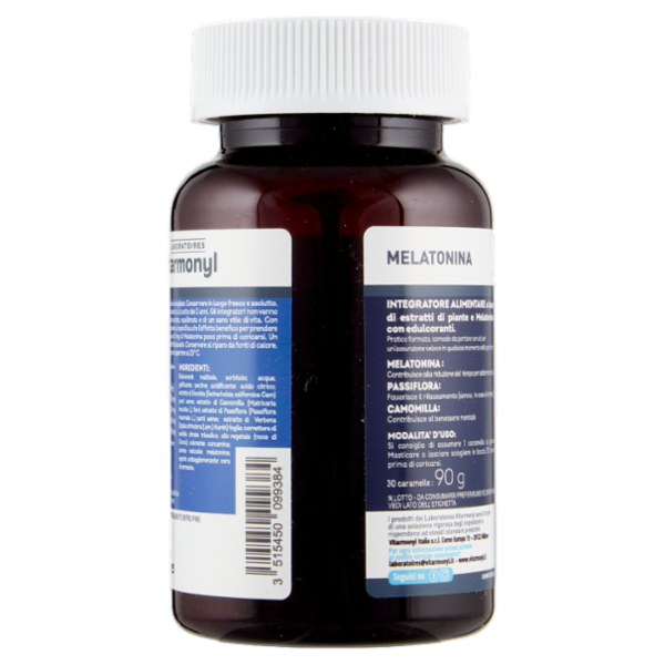 Laboratoires Vitarmonyl Gummies Melatonina 30 Gummies 90 g