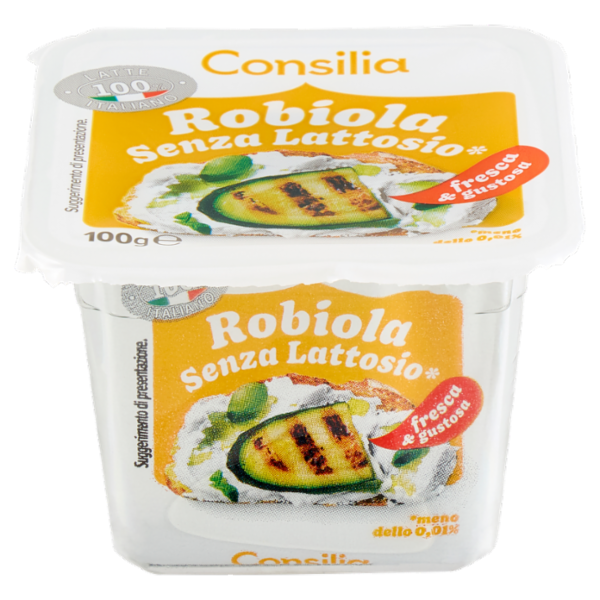 Consilia Robiola Senza Lattosio 100 g