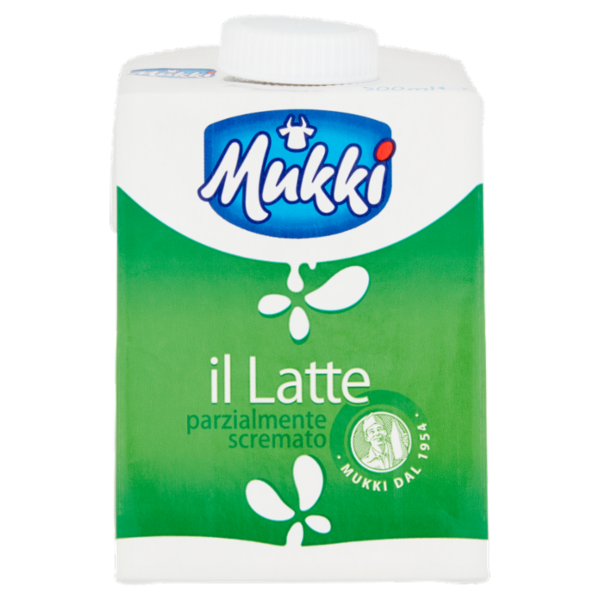 Mukki il Latte parzialmente scremato 500 ml