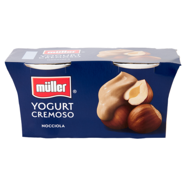 müller Yogurt Cremoso Nocciola 2 x 125 g