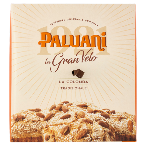 Paluani la Gran Velo la Colomba Tradizionale 900 g