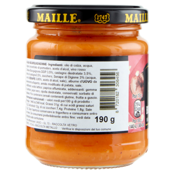 Maille Sauce Bourguignonne 190 g