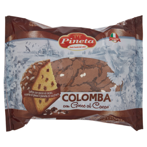Pineta Colomba con Gocce al Cacao 500 g