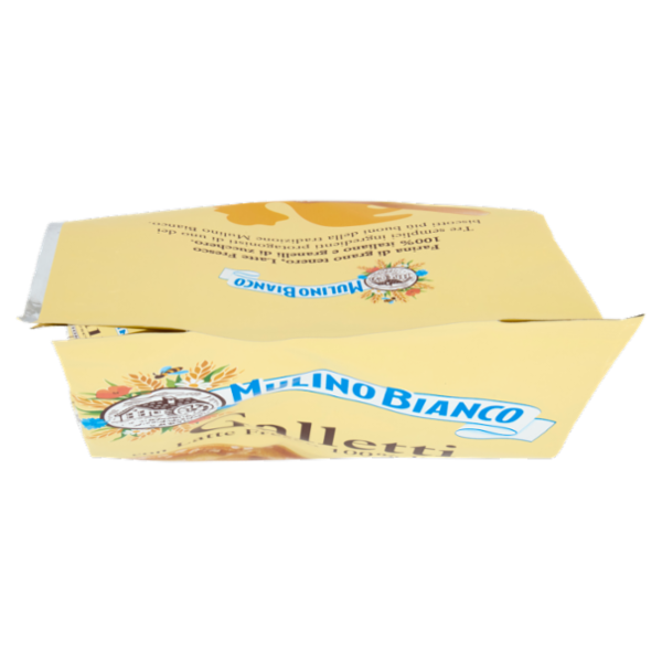 Mulino Bianco Galletti Biscotti con Latte Fresco 100% Italiano 350g