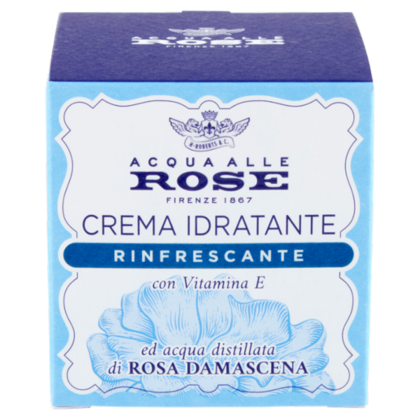 Acqua alle Rose Crema Idratante Rinfrescante 50 ml