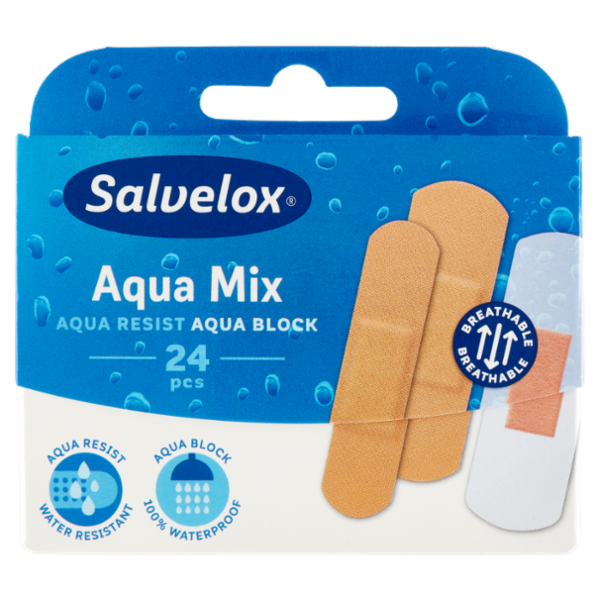 Salvelox Aqua Mix 24 pz