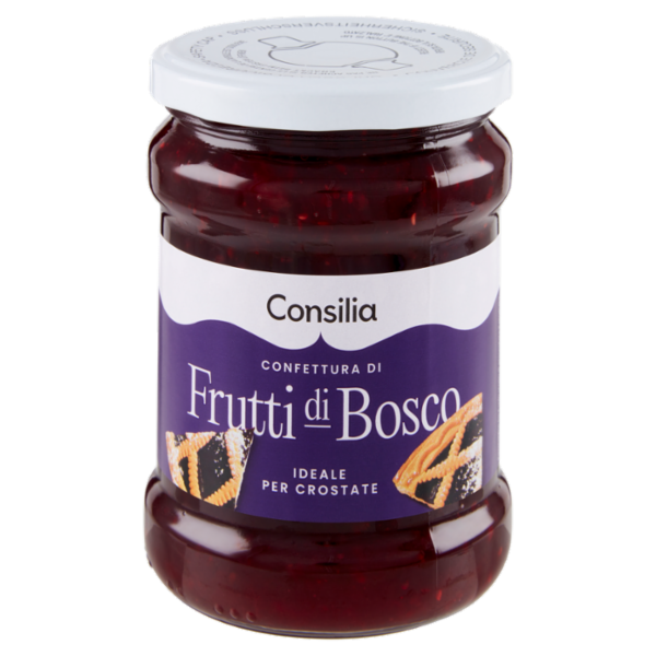 Consilia Confettura di Frutti di Bosco 600 g