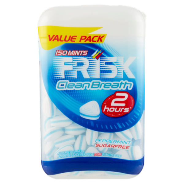 Frisk Clean Breath Peppermint 150 Mints 105 g