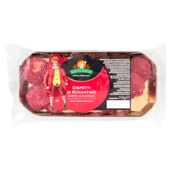 Gecchele Dispetti di Rugantino Gusto Alchermes 150 g
