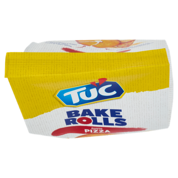 Tuc Bake Rolls, Chips di Pane Sottile e Croccanti al Gusto Pizza 150 g