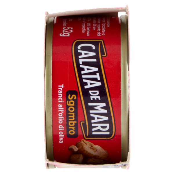 Calata de Mari Sgombro Tranci all'olio di oliva 3 x 80 g
