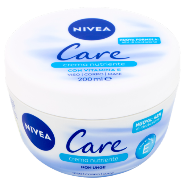Nivea Care crema nutriente 200 ml
