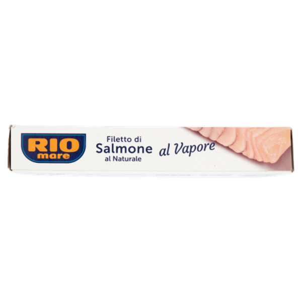 Rio mare Filetto di Salmone al Naturale al Vapore 150 g