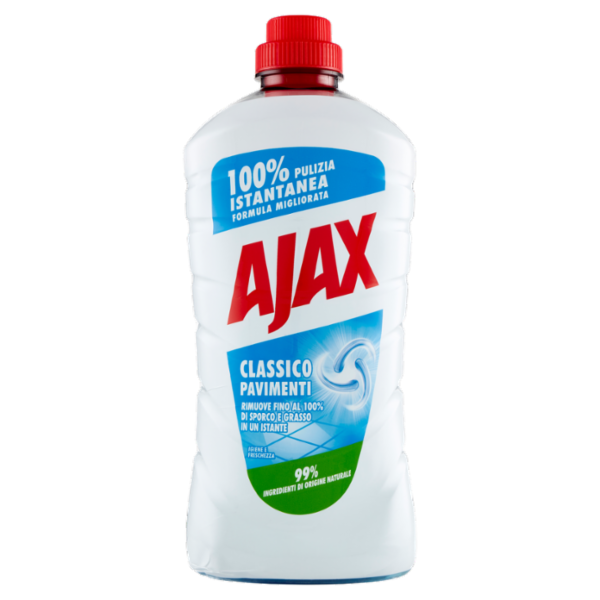Ajax detersivo pavimenti Classico igiene e freschezza 950 ml