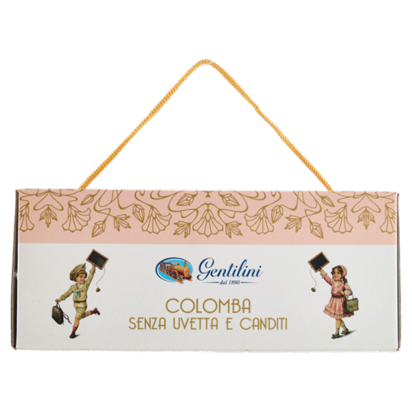 Gentilini Colomba Senza Uvetta e Canditi 1000 g