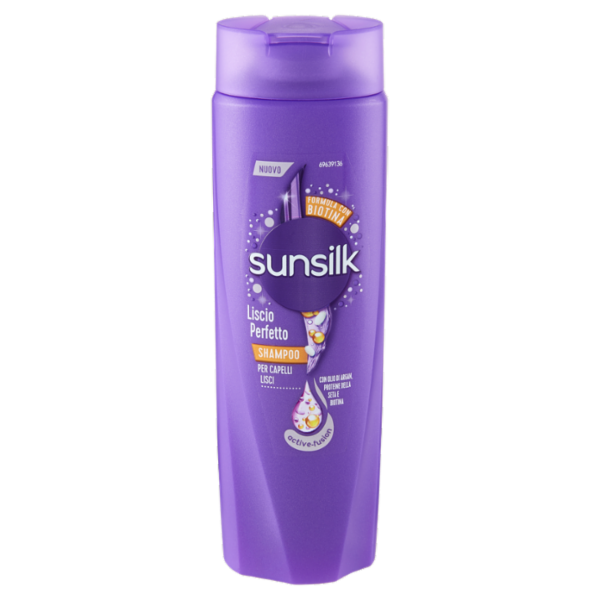 sunsilk Liscio Perfetto Shampoo per Capelli Lisci 250 mL