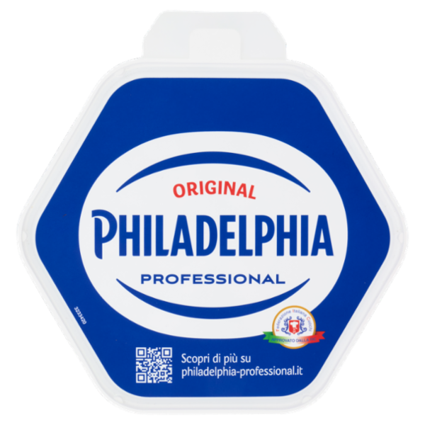 Philadelphia Professional Original Formaggio Fresco Spalmabile - 1,65kg