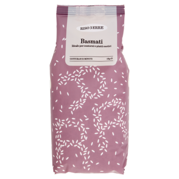 Riso 3 Erre Basmati 1 Kg