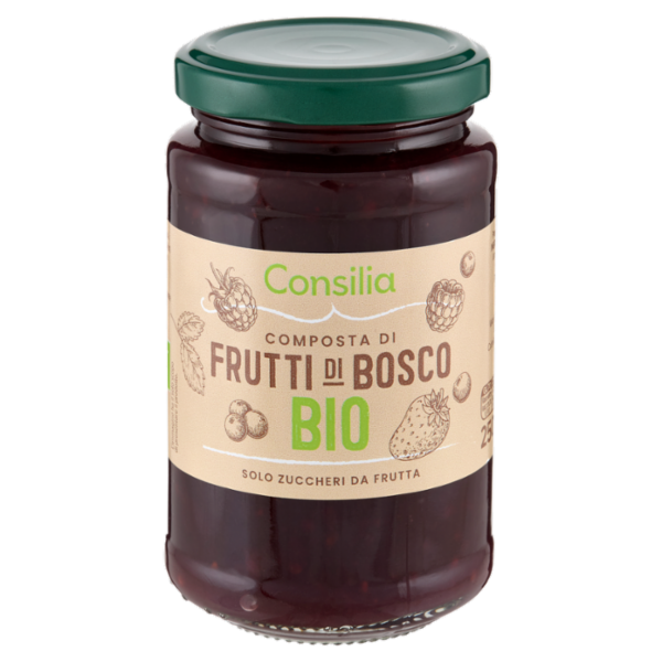 Consilia Composta di Frutti di Bosco Biologica 250 g