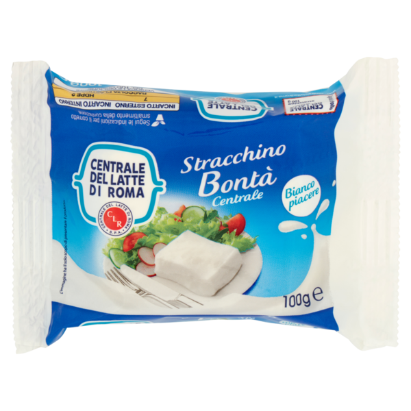 Centrale del Latte di Roma Stracchino 100 g