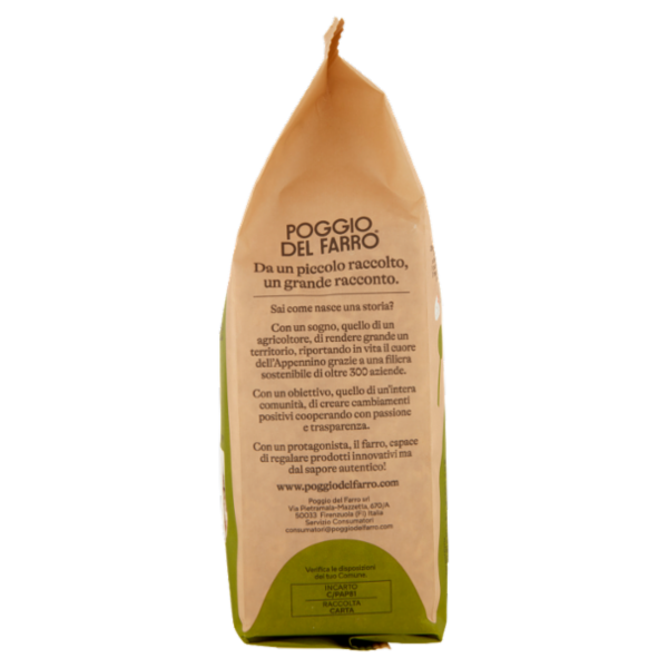 Poggio del Farro Farro Soffiato Integrale Bio 125 g