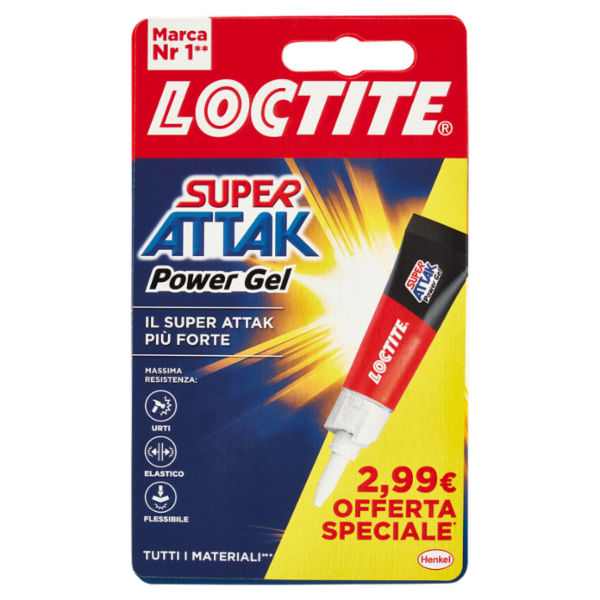 LOCTITE Super Attak Power Flex Gel 3 g