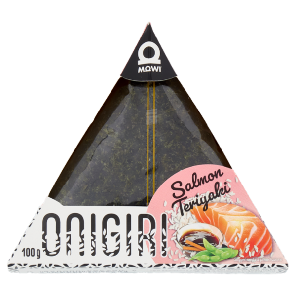 Mowi Onigiri Salmon Teriyaki 100 g