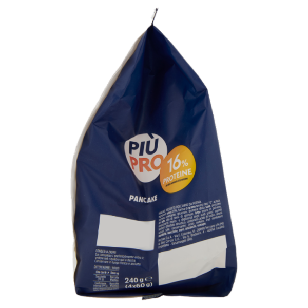 Piùpro Pancake Proteici 8x30 g