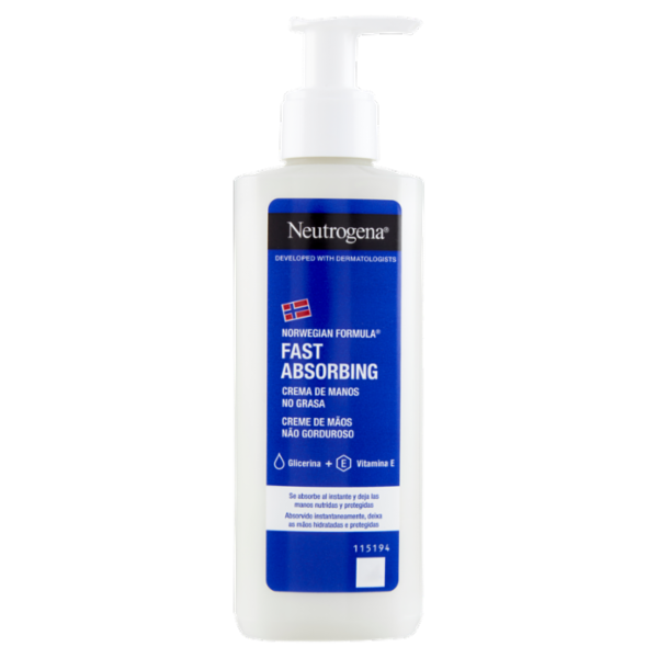 Neutrogena Fast Absorbing Crema Mani 150 ml