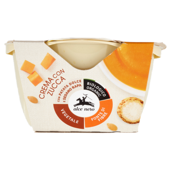 alce nero Crema con Zucca 580 g