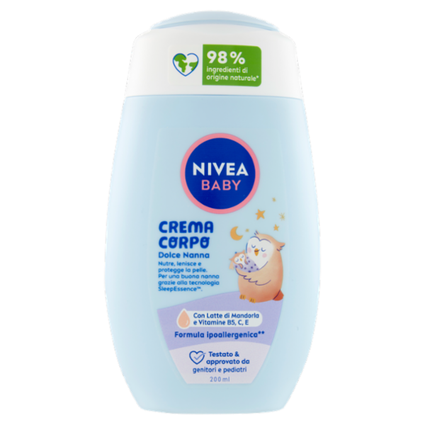 Nivea Baby Crema Corpo Dolce Nanna 200 ml