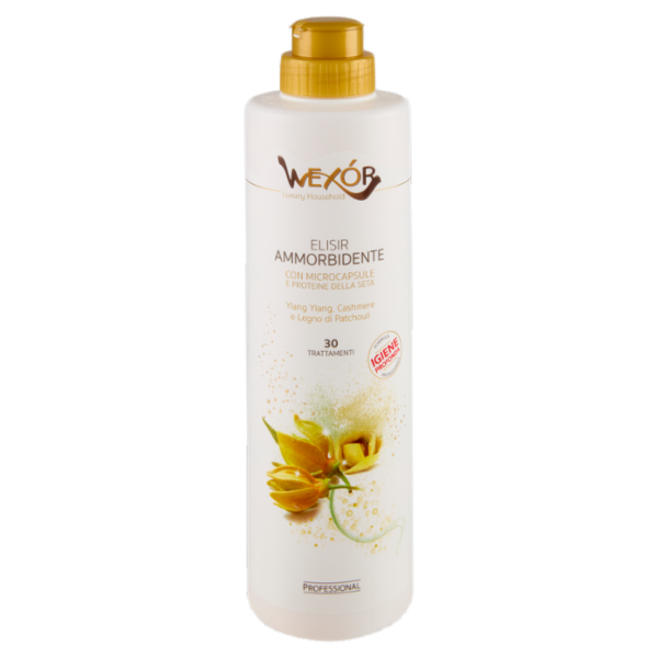Wexór Elisir Ammorbidente con Microcapsule e Proteine della Seta 750 ml