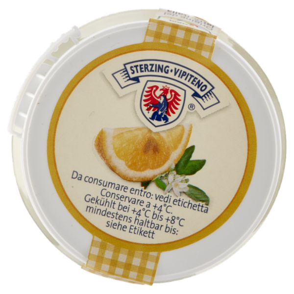Sterzing Vipiteno Alpenjoghurt Limone da Latte Fieno 150 g