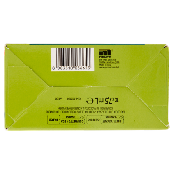 Geomar Mask Collection 10 x 7,5 mL