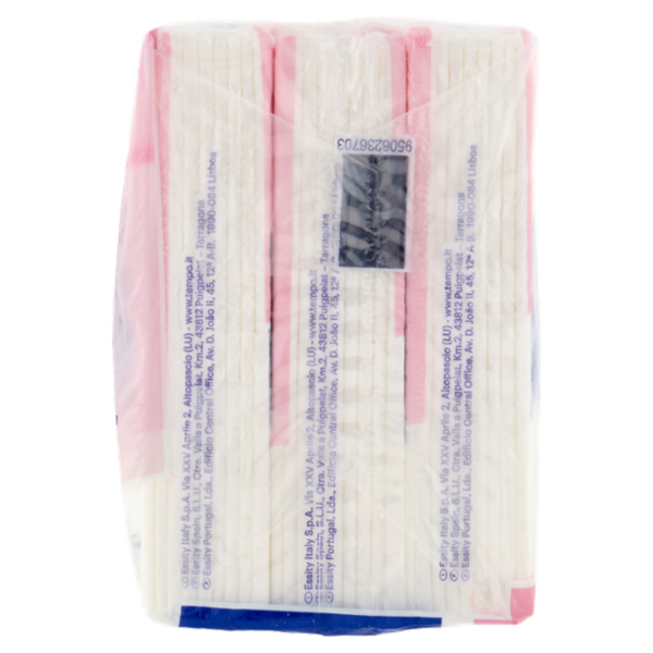 Tempo Pelli Sensibili Fazzoletti 4 veli 12 pz