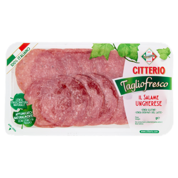 Citterio Tagliofresco il Salame Ungherese 70 g