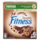 FITNESS Chocolate Barrette Cereali Integrali con Cioccolato Fondente 6 pezzi da 23,5g