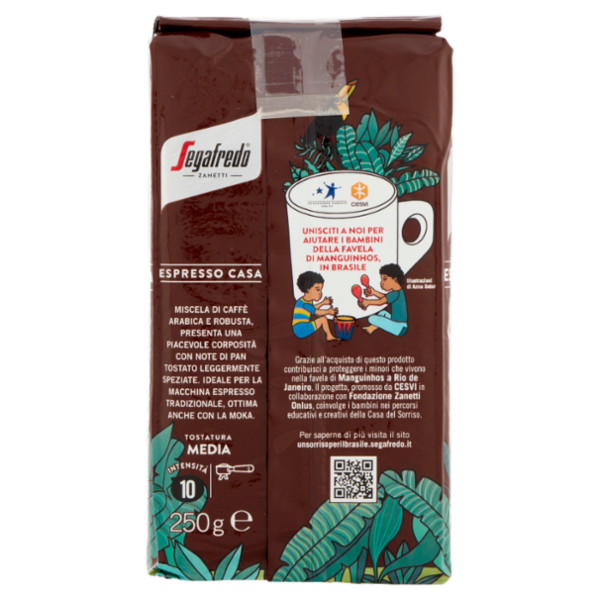 Segafredo Zanetti Espresso Casa 250 g