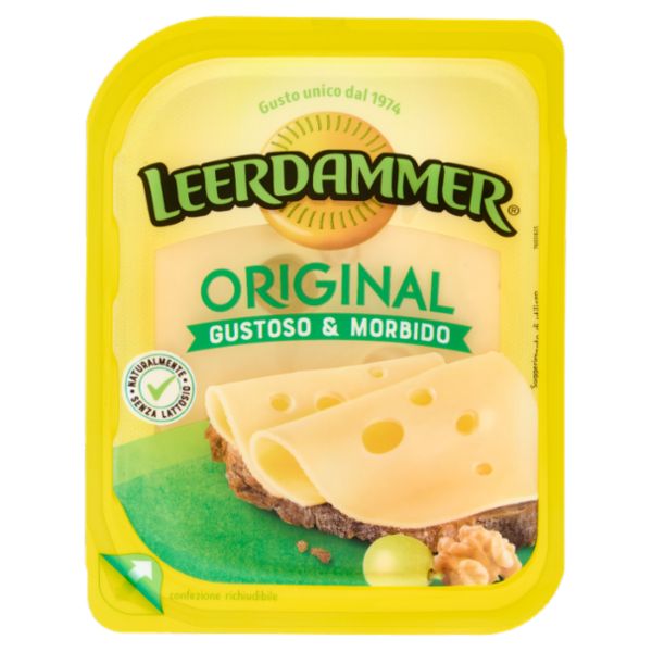 Leerdammer Original Fette 8 x 20 g