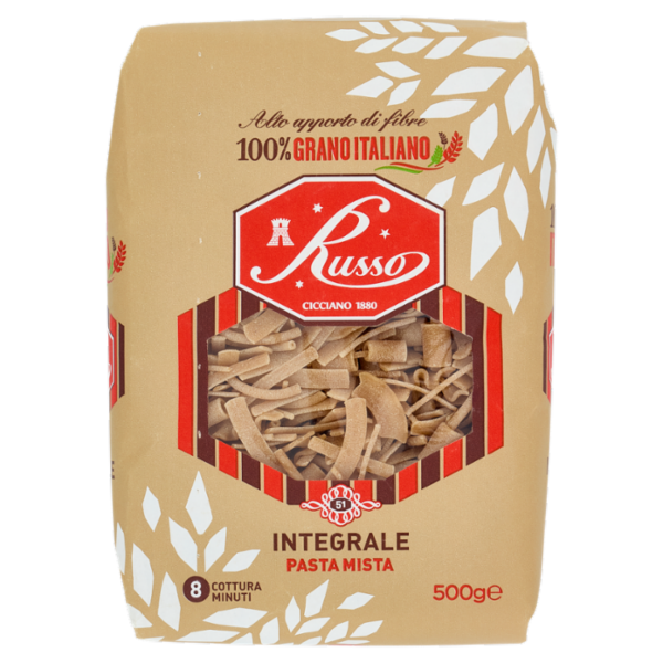 Russo Integrale Pasta Mista 51 500 g