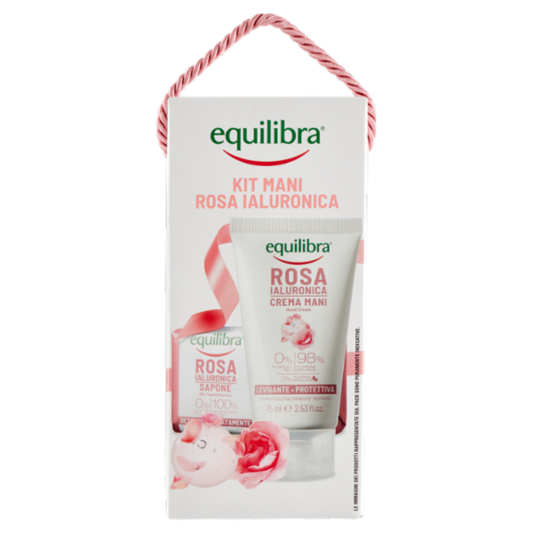 equilibra Kit Mani Rosa Ialuronica