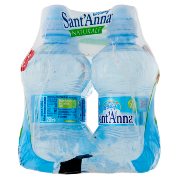 Sant'Anna la Baby Naturale Sorgente Rebruant Vinadio 6 x 0,25 L