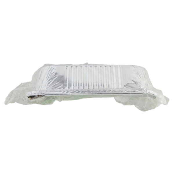 Frio Vaschette in Alluminio con Coperchio 8 Porzioni 2 pz