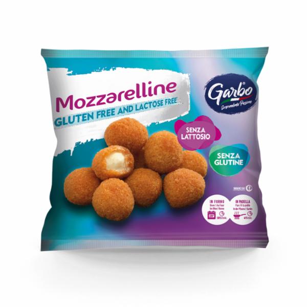 Garbo Mozzarelline Senza Glutine E Senza Lattosio 200 G