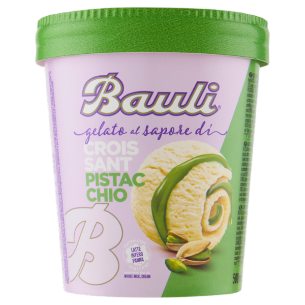 Bauli gelato al sapore di Croissant Pistacchio 275 g
