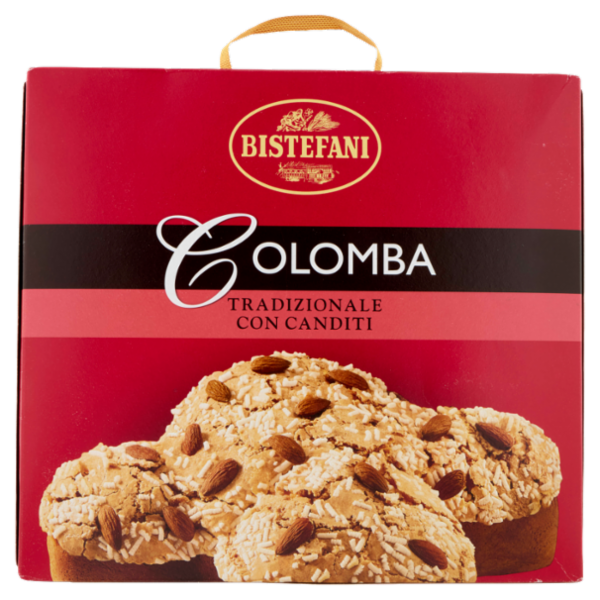 Bistefani Colomba Tradizionale con Canditi 900 g
