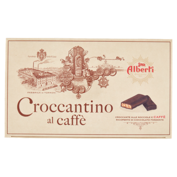 Strega Alberti Croccantino al caffè 300 g