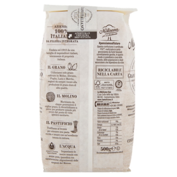 La Molisana 56 Cinesi Rigate 500 g
